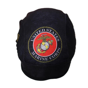 Diamond Plate Style U.S. Marines Headwrap - Military Republic
