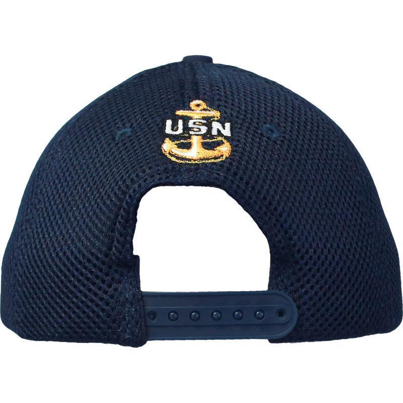 Don't Mess with the Best - U.S NAVY Digital Mesh Cap-Military Republic