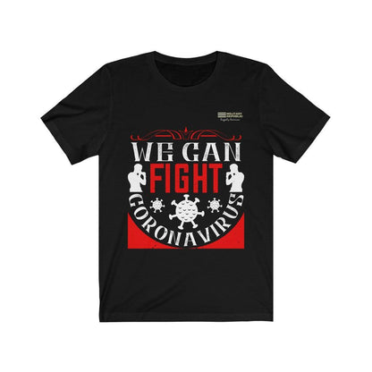 We Can Fight Corona Virus - T-shirt - Military Republic