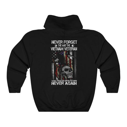 Never Forget Vietnam Veteran Was Treated Hoodie - Military Republic