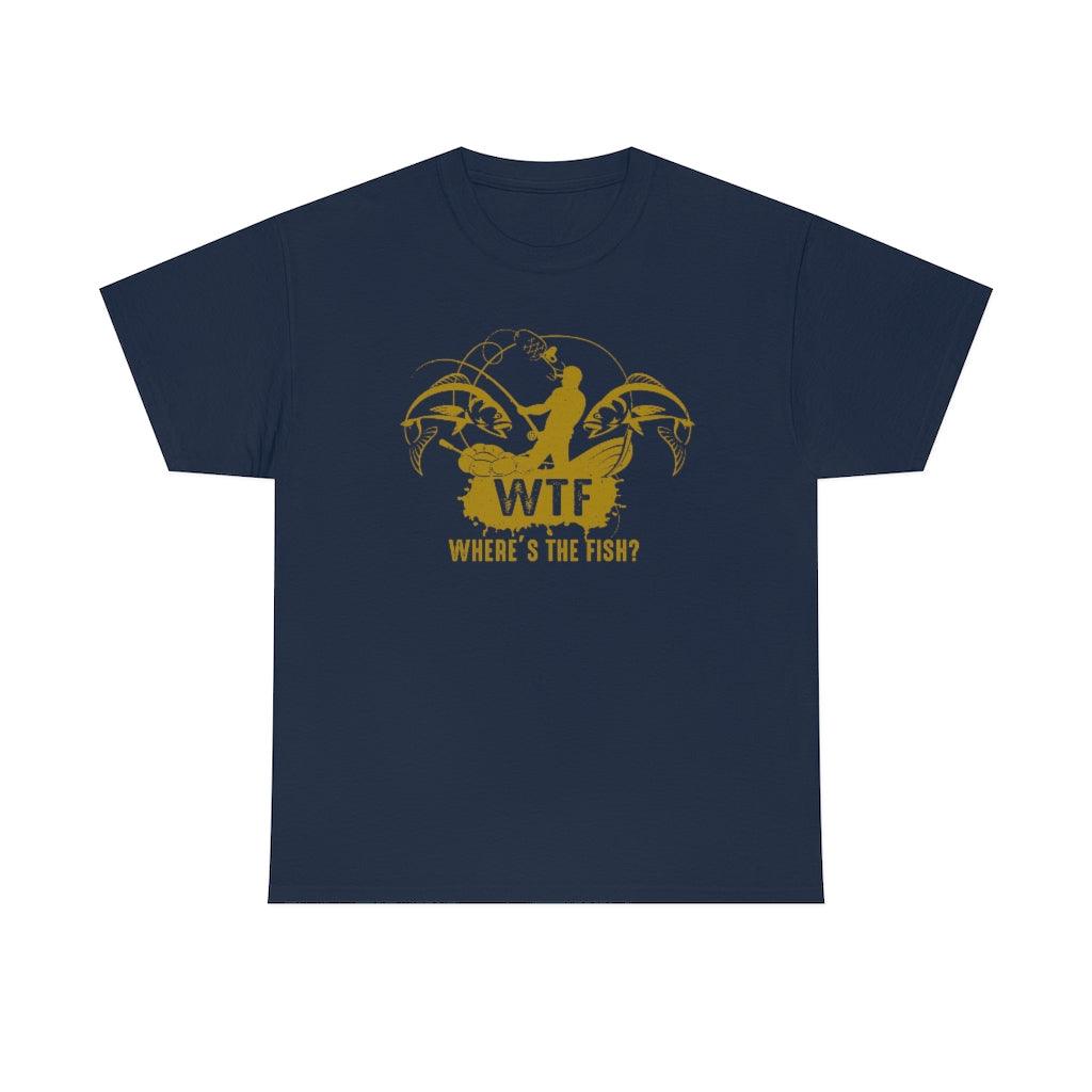 Where's The Fish T-shirt - Military Republic