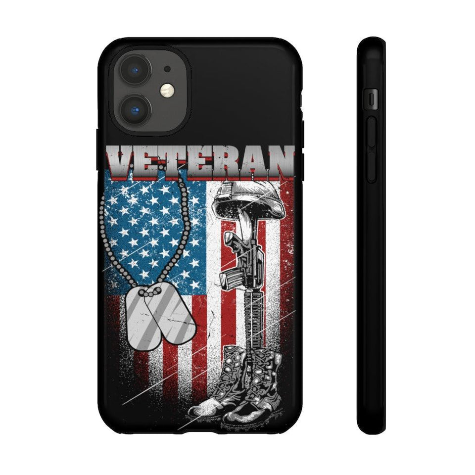 Respect the Fallen - Veteran iPhone 11 Phone Case - Military Republic