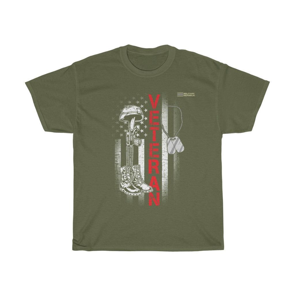 US Veteran - Veteran T-shirt - Military Republic