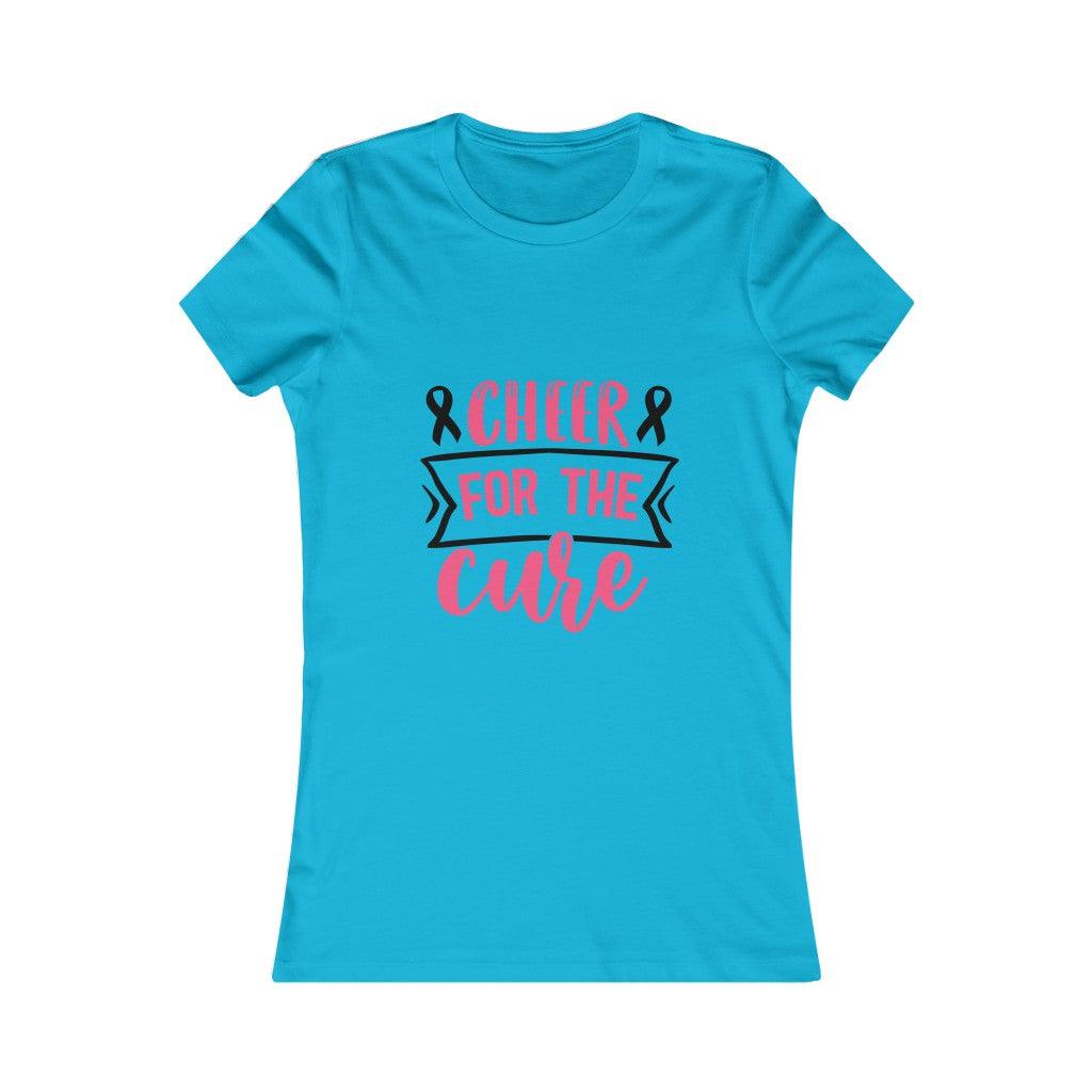 Cheer For The Cure T-shirt - Military Republic