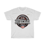 Damn It Feels Good To Be American T-shirt - Military Republic