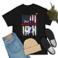 True Blue American  Law Enforcement Shirt