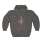 May the Lost Souls Be Found Cross & Flag Unisex Hoodie - Military Republic