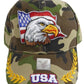 Eagle Baseball Cap - Camo-Military Republic