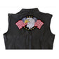 Eagle with American Flags and Stars Embroidered Iron on Patch - Military Republic