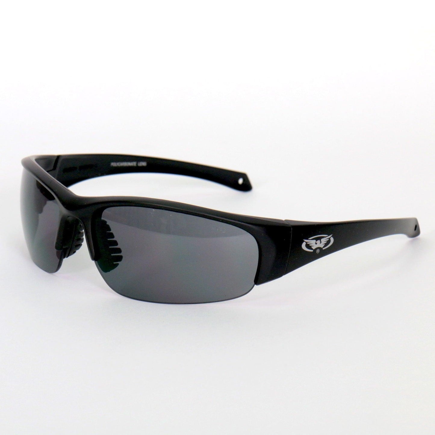 Eazy Eyes Safety Sunglasses With Smoke Mirror Lenses - Military Republic