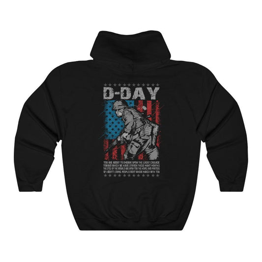 Embark Upon The Great Crusade Hoodie - Military Republic