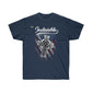 Indivisible Cross and Flag Christian T-shirt