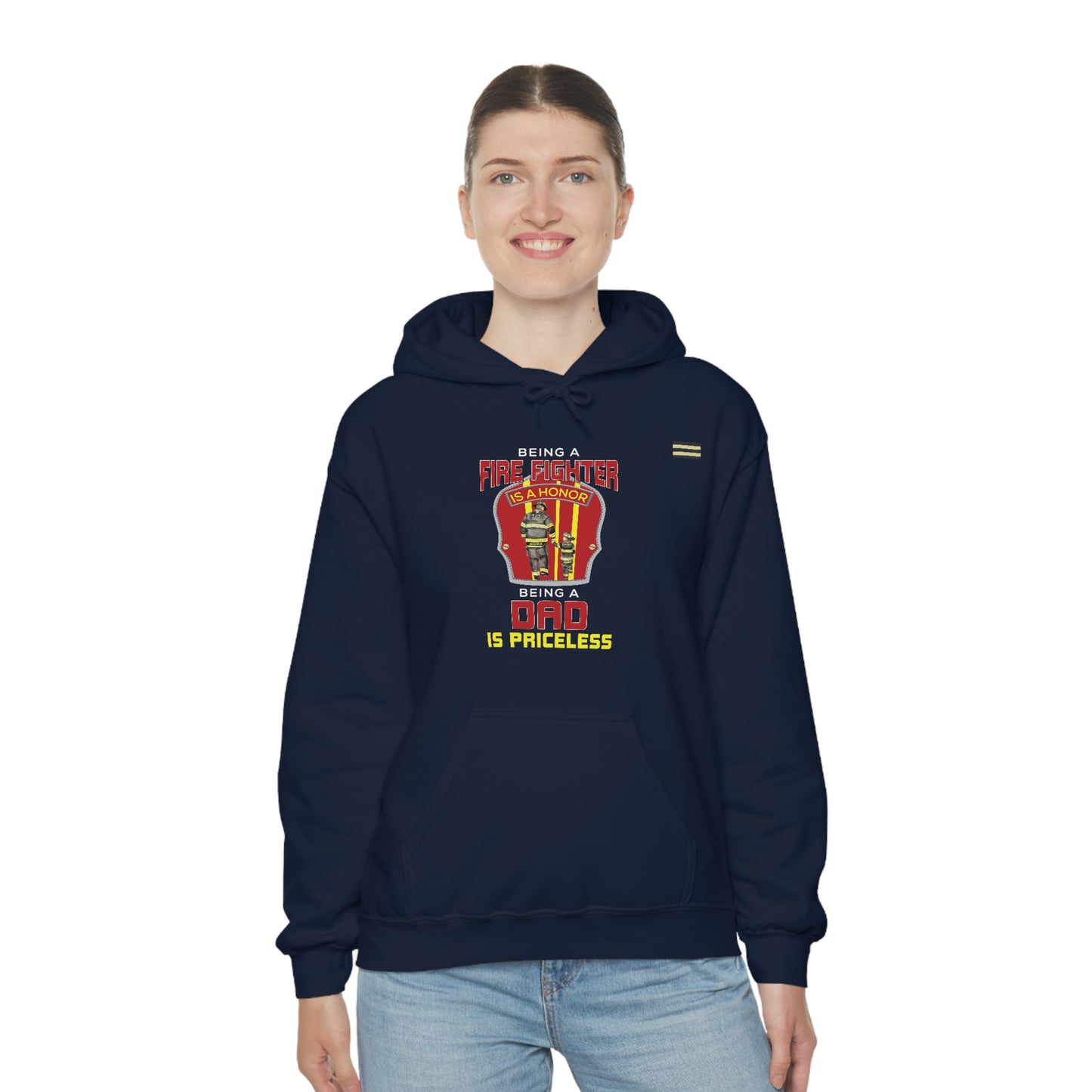 Copy of Retired Firefighters Make The Best Grandpas Hoodie