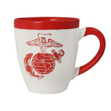 Marines EGA Logo 16 oz  2-Color Mug - Military Republic