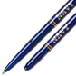 Electric Blue Bullet Space Pen with U.S. Navy Letters Laser Engraved - Military Republic