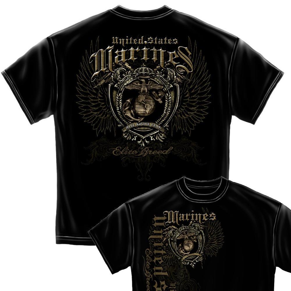 USMC Pride Duty Honor T-shirt - Military Republic