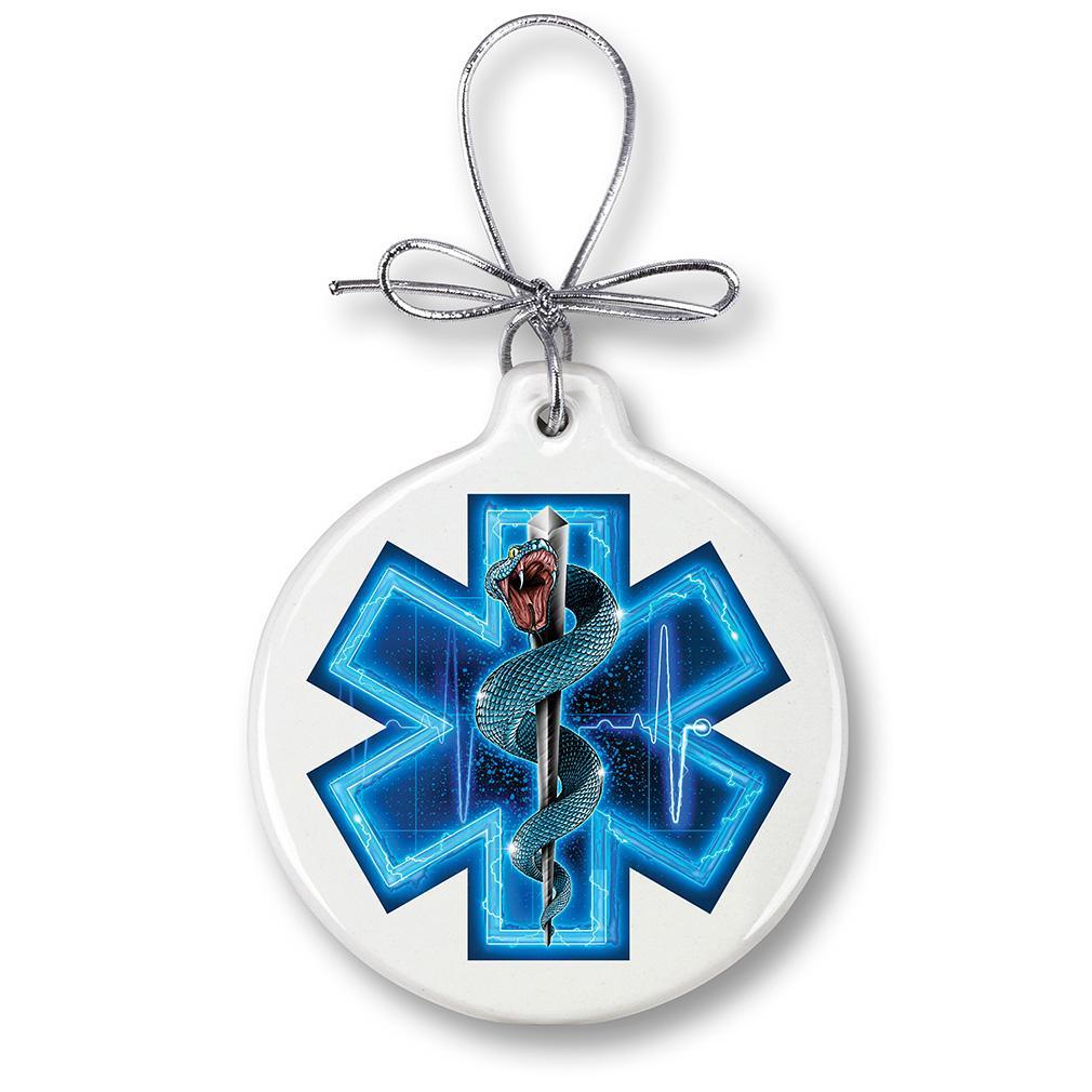 Emergency Medical Services Christmas Ornament - Military Republic