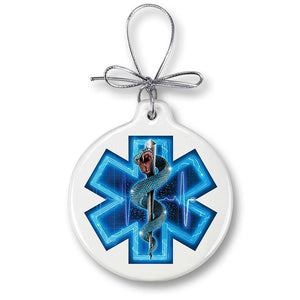 Emergency Medical Services Christmas Ornament - Military Republic