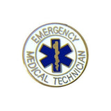 Emergency Medical Technician (EMT) Insignia Pin (3/4") - Military Republic