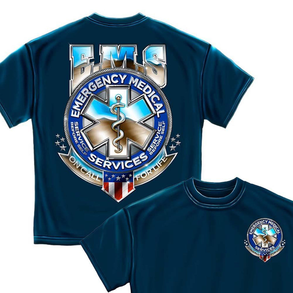 EMS Badge of Honor Hoodie - Military Republic