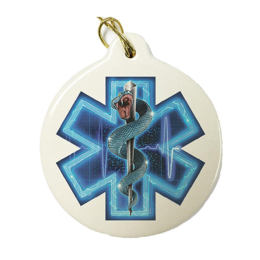 EMS Christmas Ornament-Military Republic