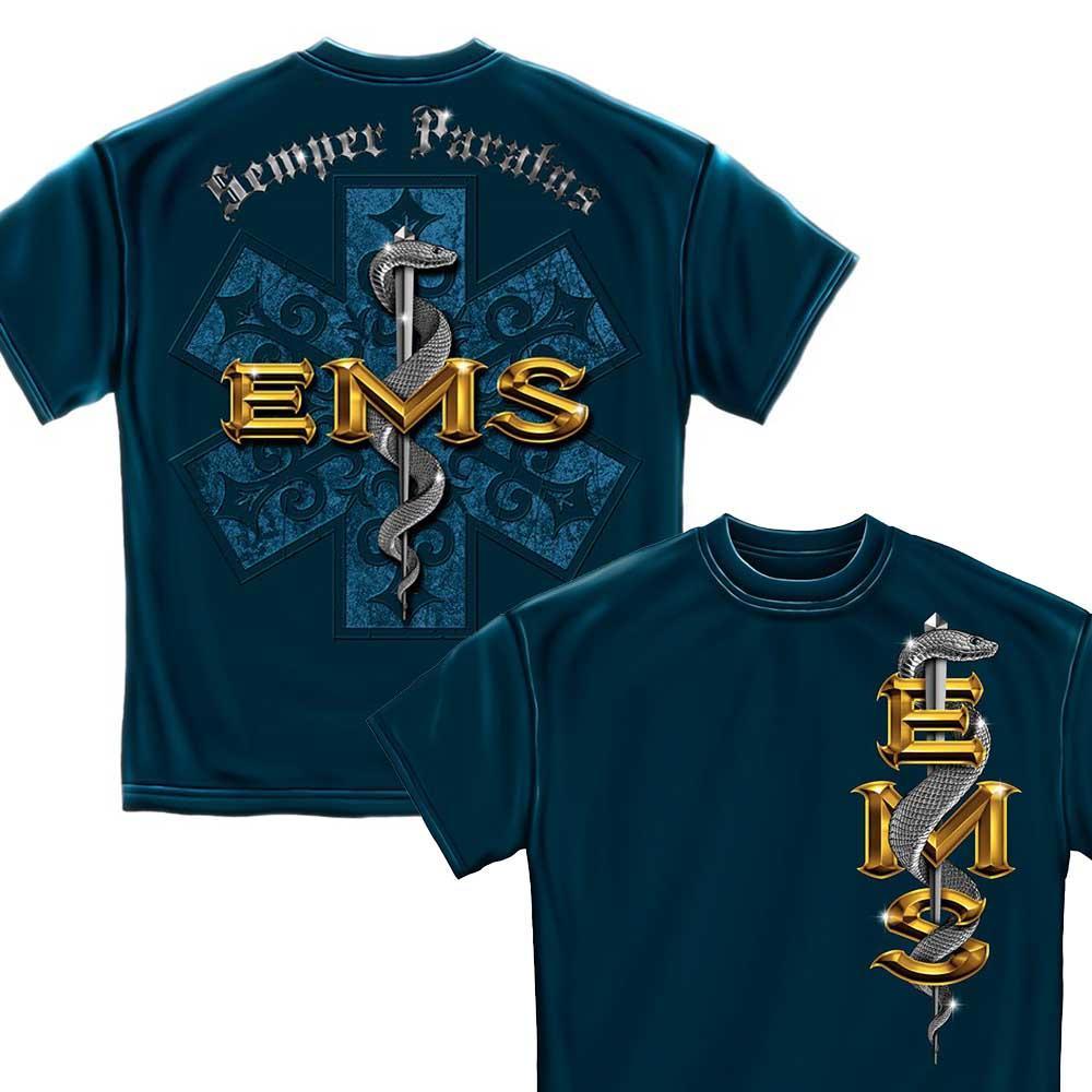 EMS Semper Paratus T-Shirt - Military Republic