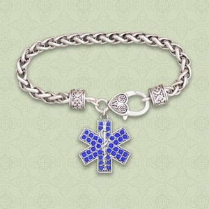 EMT Braided Clasp Bracelet-Military Republic