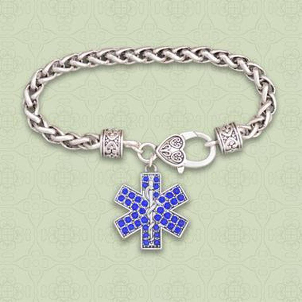 EMT Braided Clasp Bracelet-Military Republic