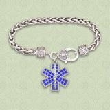 EMT Braided Clasp Bracelet-Military Republic