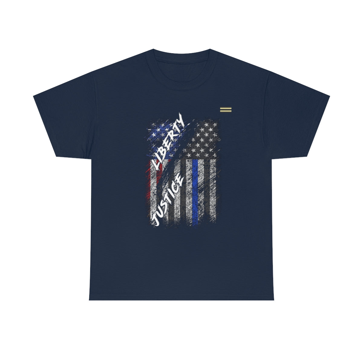 Liberty Justice Law Enforcement T-Shirt