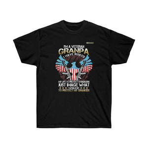 I Have Risked My Life To Protect Strangers - Veteran T-shirt - Military Republic