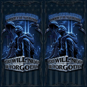 Fallen Heroes Towel-Military Republic