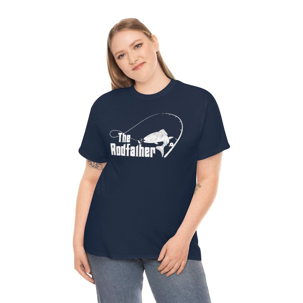 The Rodfather Fishing T-shirt - Military Republic