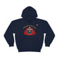 Firefighter Red Hat Design Hoodie