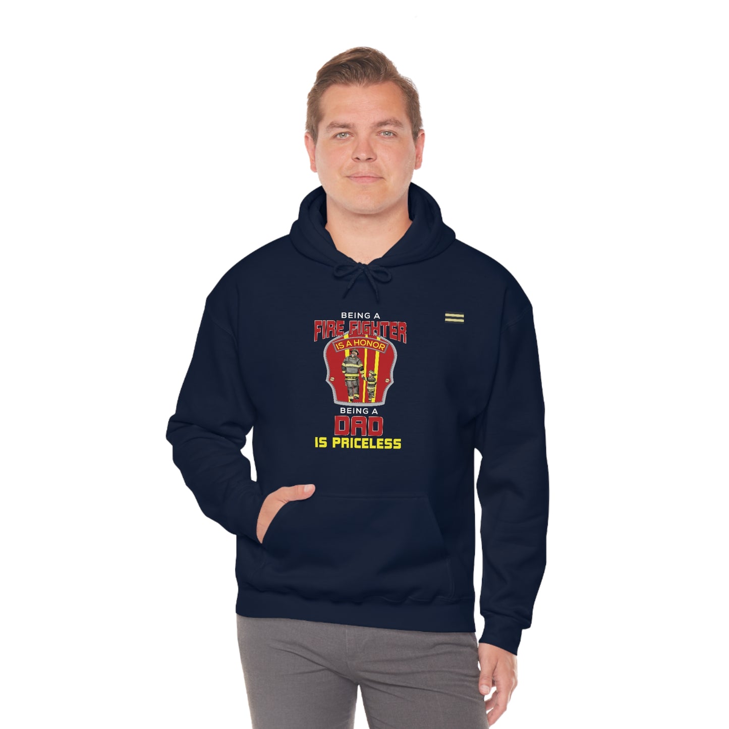 Copy of Retired Firefighters Make The Best Grandpas Hoodie