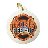 Fire Rescue Christmas Ornament-Military Republic