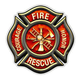 Fire Rescue Classic Decal-Military Republic