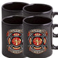 Firefighter 343 All Gave Some Stoneware Mug Set - Black - Military Republic