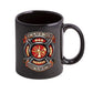 Firefighter 343 All Gave Some Stoneware Mug Set - Black - Military Republic