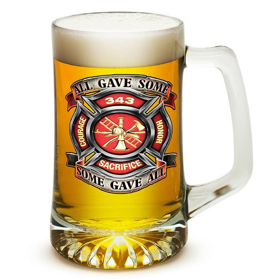 Firefighter 343 All Gave Some Tankard-Military Republic