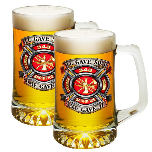 Firefighter 343 All Gave Some Tankard-Military Republic