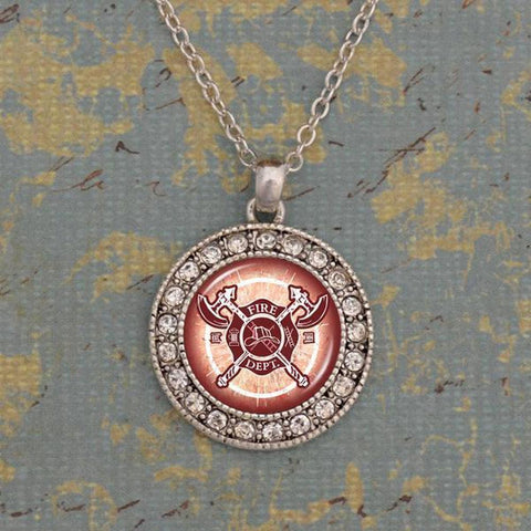 Firefighter Artisan Necklace-Military Republic