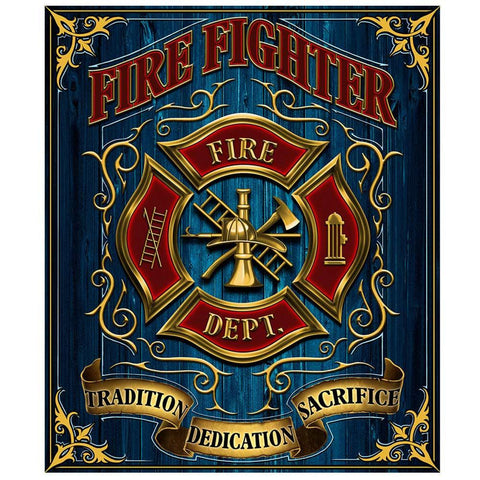Firefighter Blanket-Military Republic