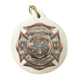 Firefighter Brotherhood Christmas Ornament-Military Republic