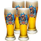 Firefighter First In Last Out Pilsner Glass Set-Military Republic