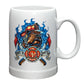Firefighter First In Last Out Stoneware Mug Set-Military Republic