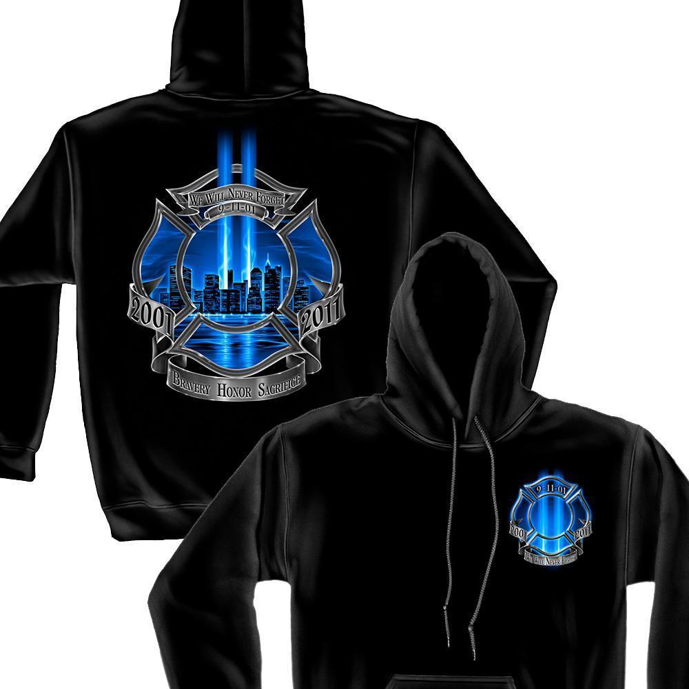 Firefighter High Honor Hoodie-Military Republic