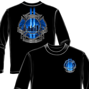 Firefighter High Honor Long Sleeve Shirt-Military Republic