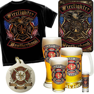 Firefighter Proud Holiday Gift Set-Military Republic