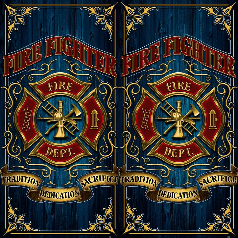 Firefighter Towel-Military Republic